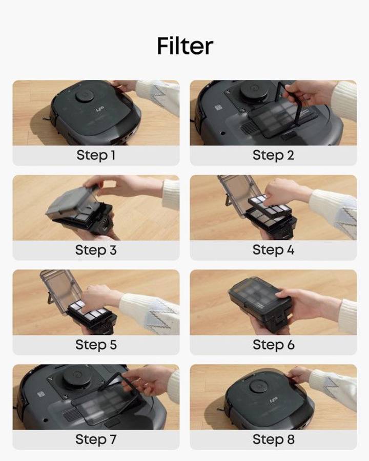 Eufy CLEAN RoboVac Omni E28 / E25 Accessories Kit