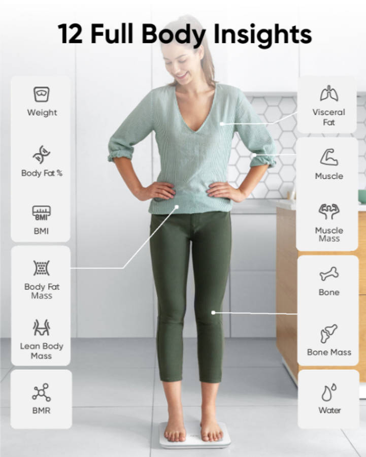 Eufy Smart Scale A1 (White)