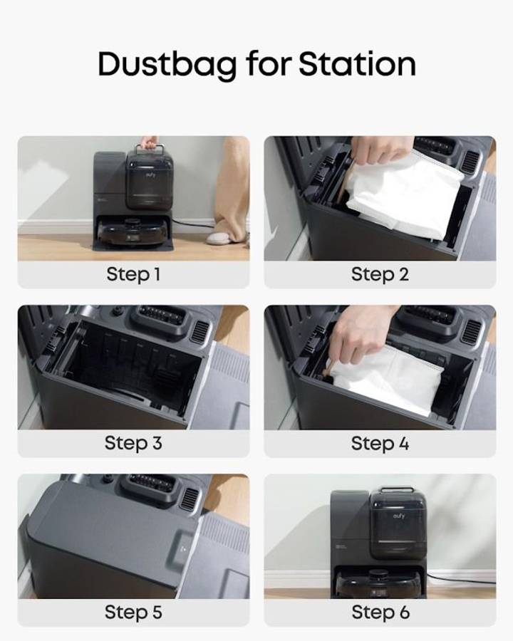 Eufy CLEAN RoboVac Omni E28 / E25 Accessories Kit