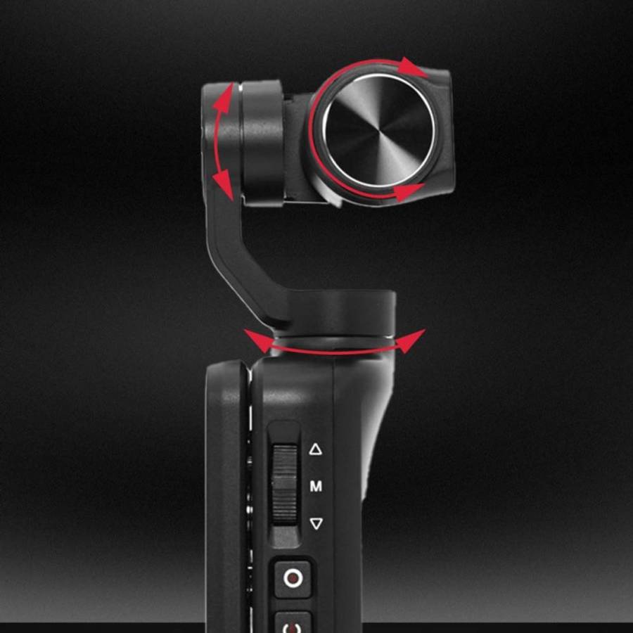 AGFA Photo MC3X 4K Realimove 3Axis Stabilizer Gimbal Camera