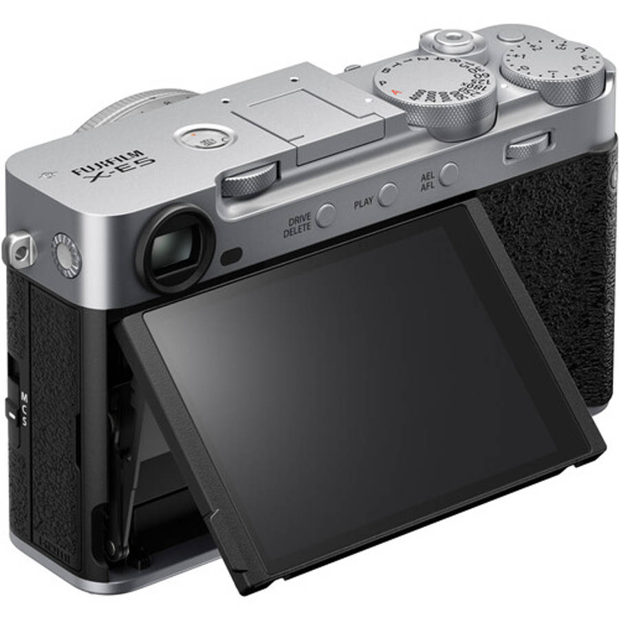 Fujifilm X-E5 Mirrorless Camera Body (Silver)