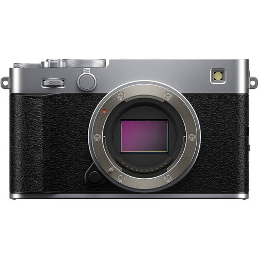 Fujifilm X-E5 Mirrorless Camera Body (Silver)
