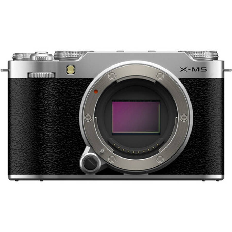 Fujifilm XM5 Mirrorless Camera Body (Silver)