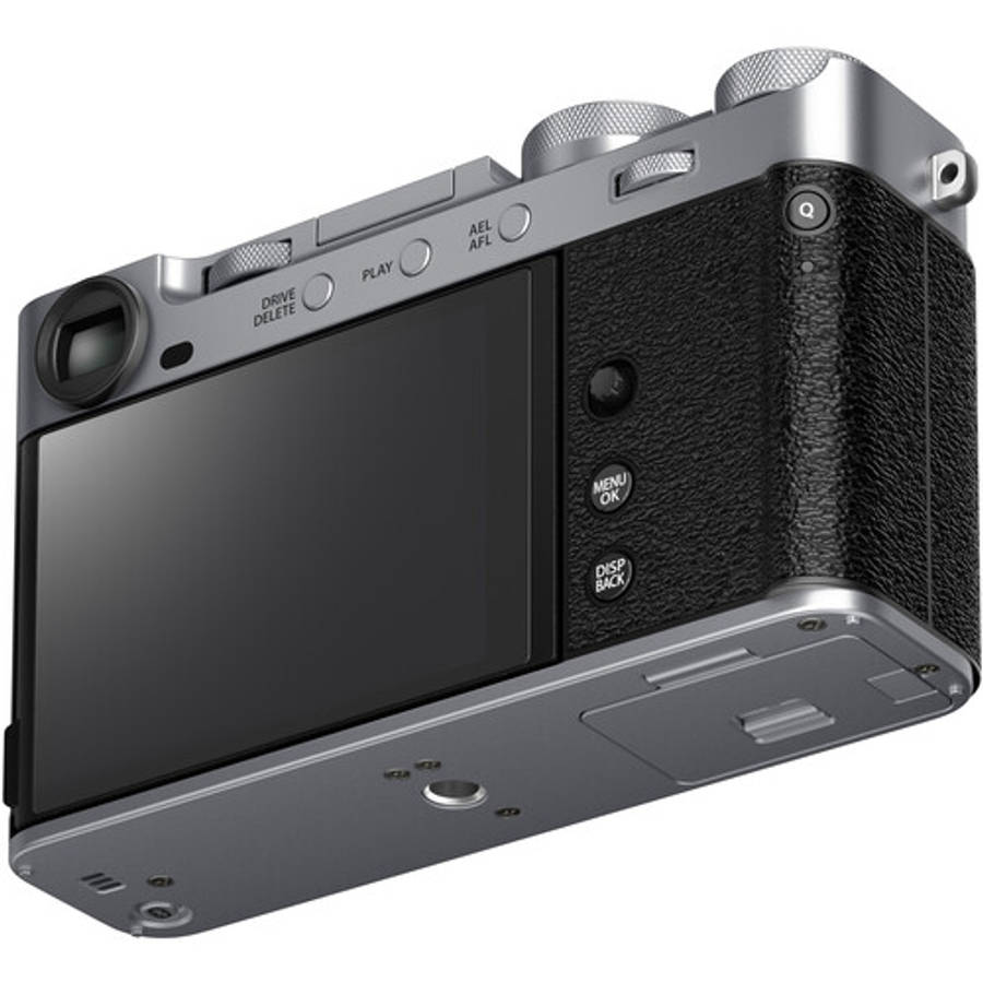 Fujifilm X-E5 Mirrorless Camera Body (Silver)