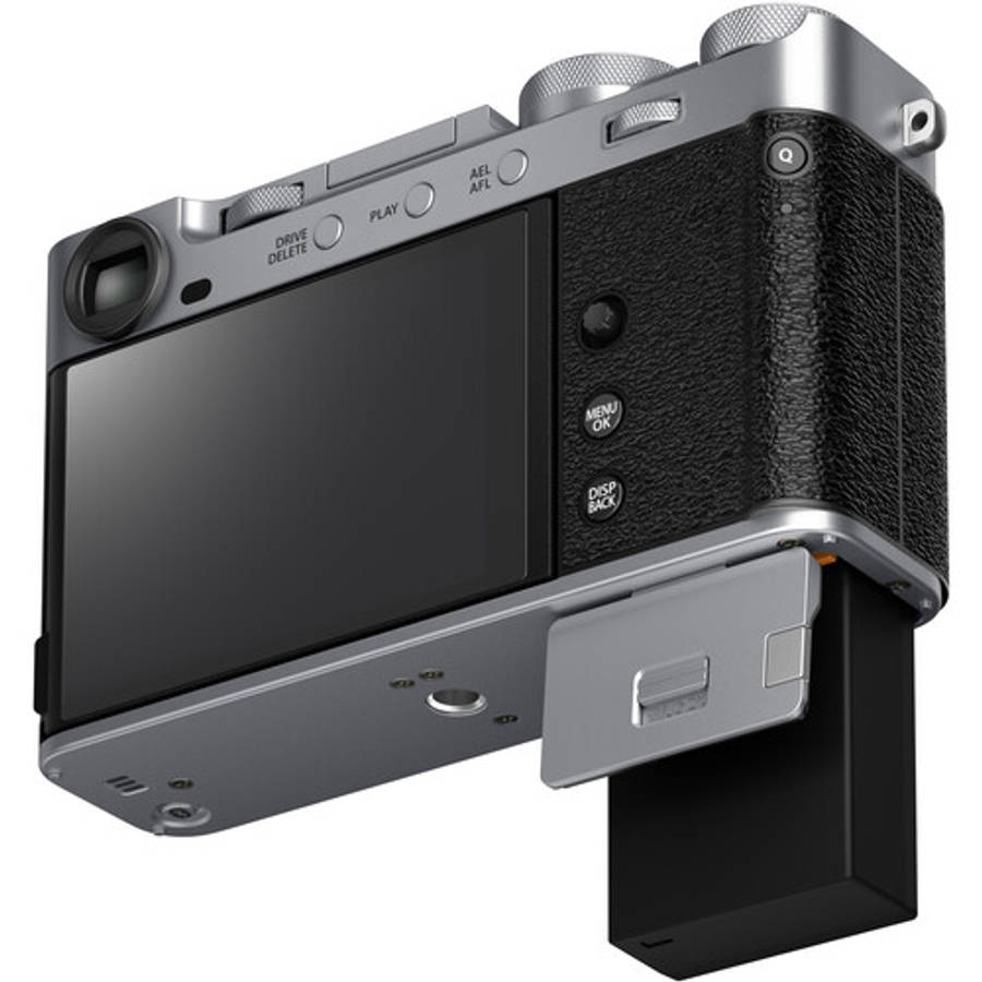 Fujifilm X-E5 Mirrorless Camera Body (Silver)
