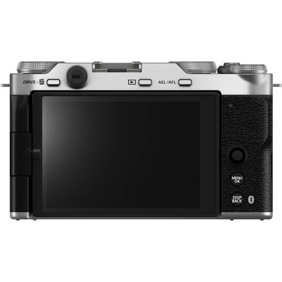 Fujifilm XM5 Mirrorless Camera Body (Silver)