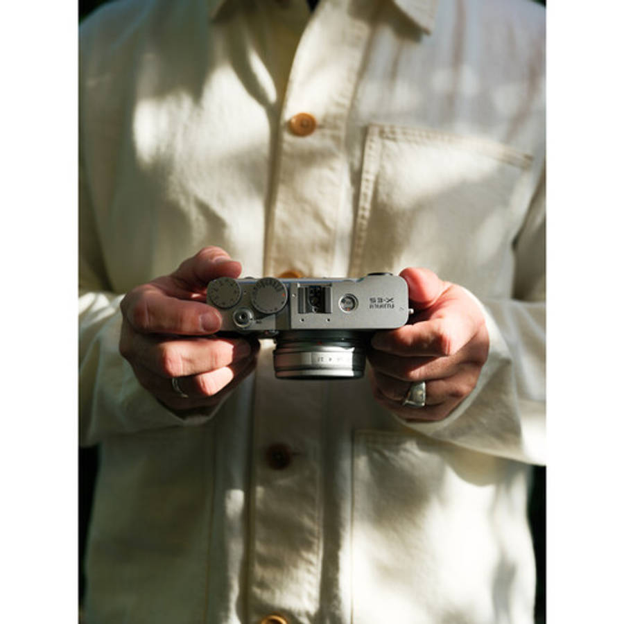 Fujifilm X-E5 Mirrorless Camera Body (Silver)