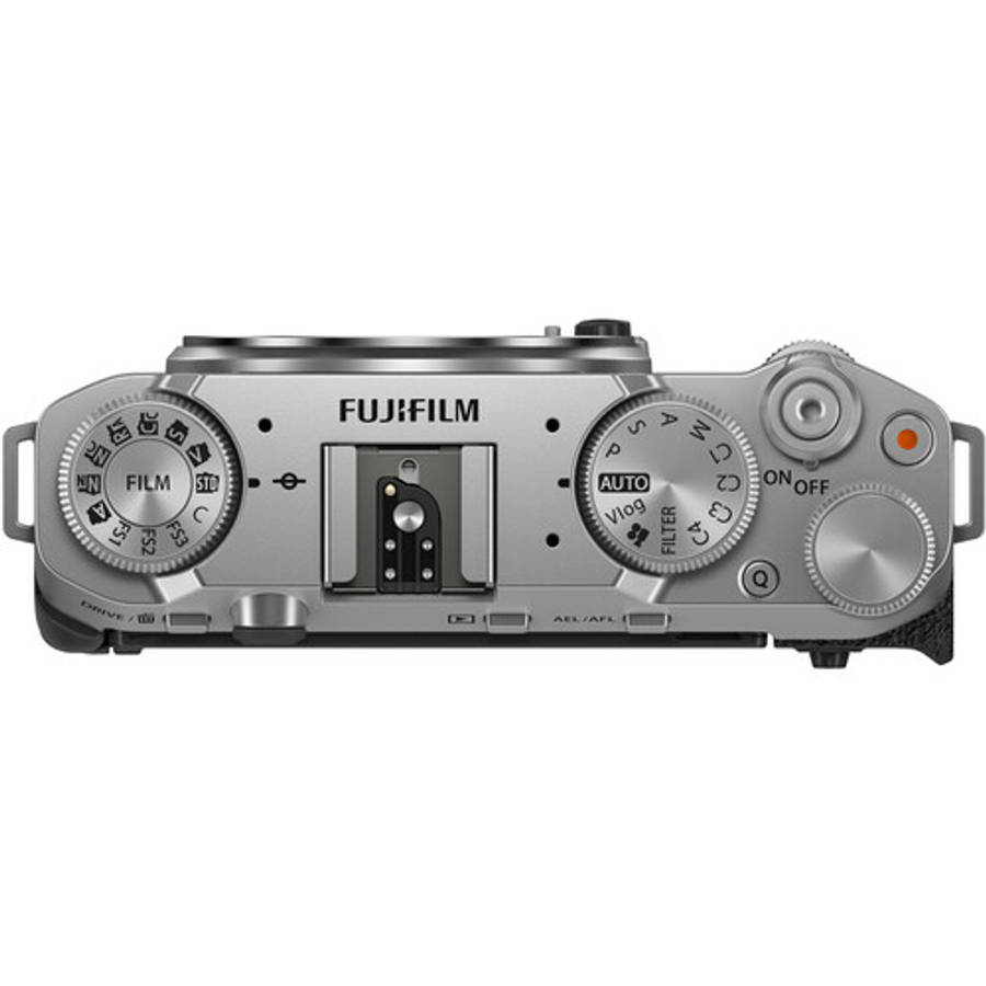 Fujifilm XM5 Mirrorless Camera Body (Silver)