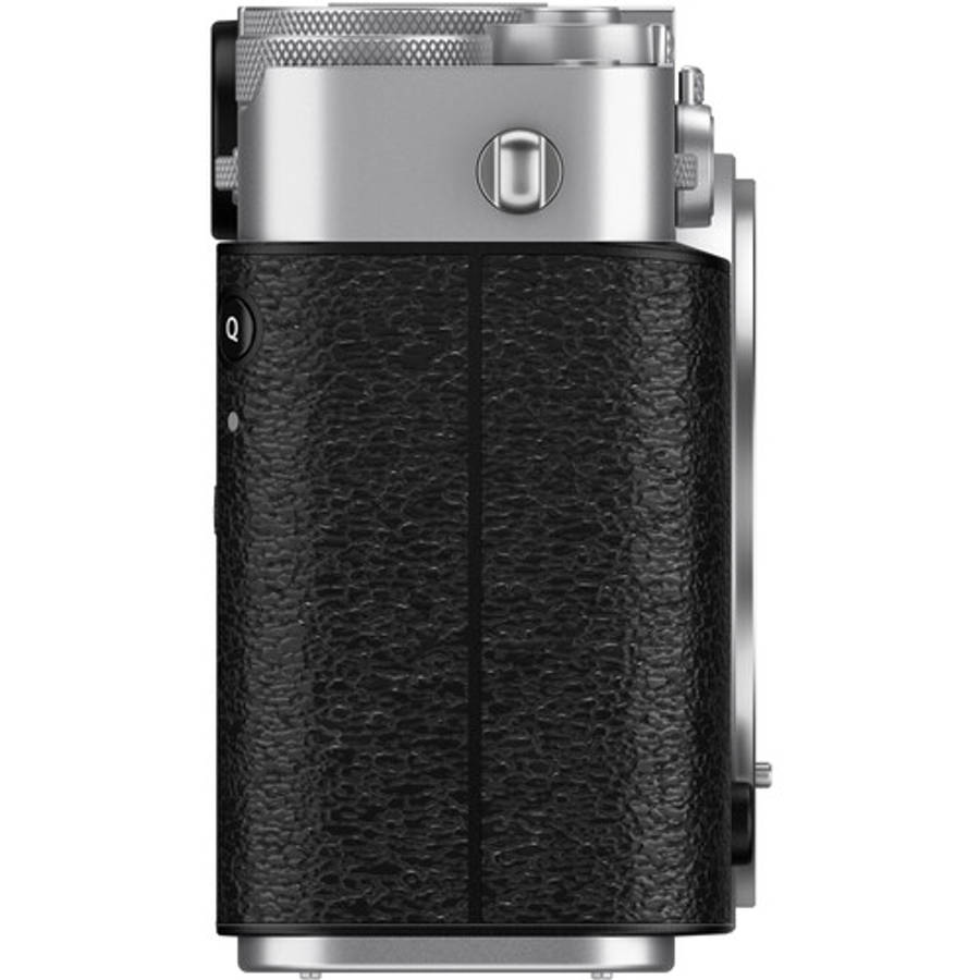 Fujifilm X-E5 Mirrorless Camera Body (Silver)