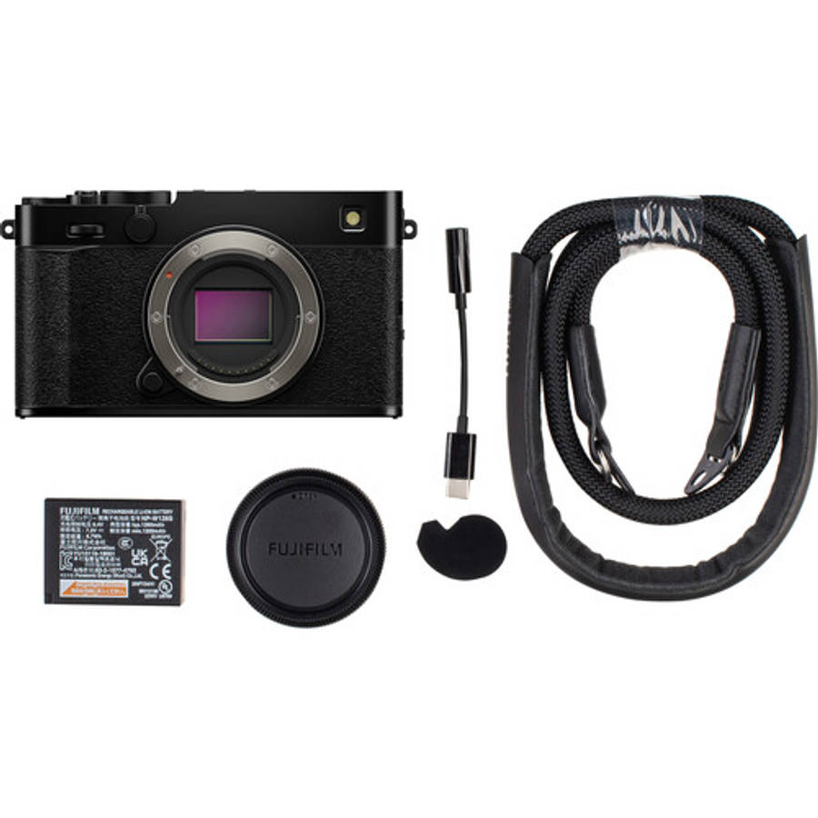Fujifilm X-E5 Mirrorless Camera Body (Black)