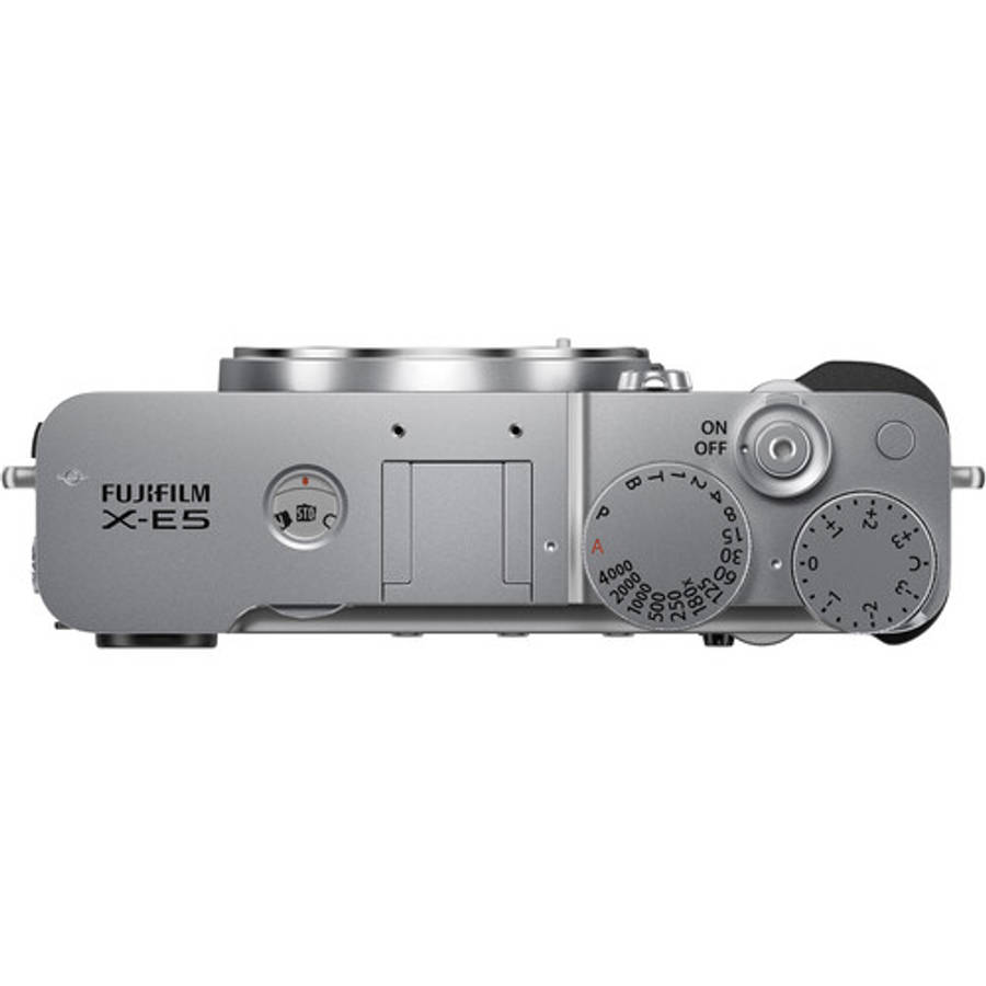 Fujifilm X-E5 Mirrorless Camera Body (Silver)