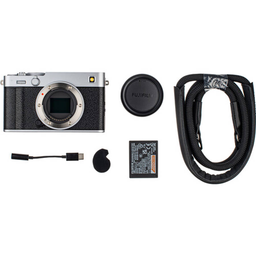 Fujifilm X-E5 Mirrorless Camera Body (Silver)