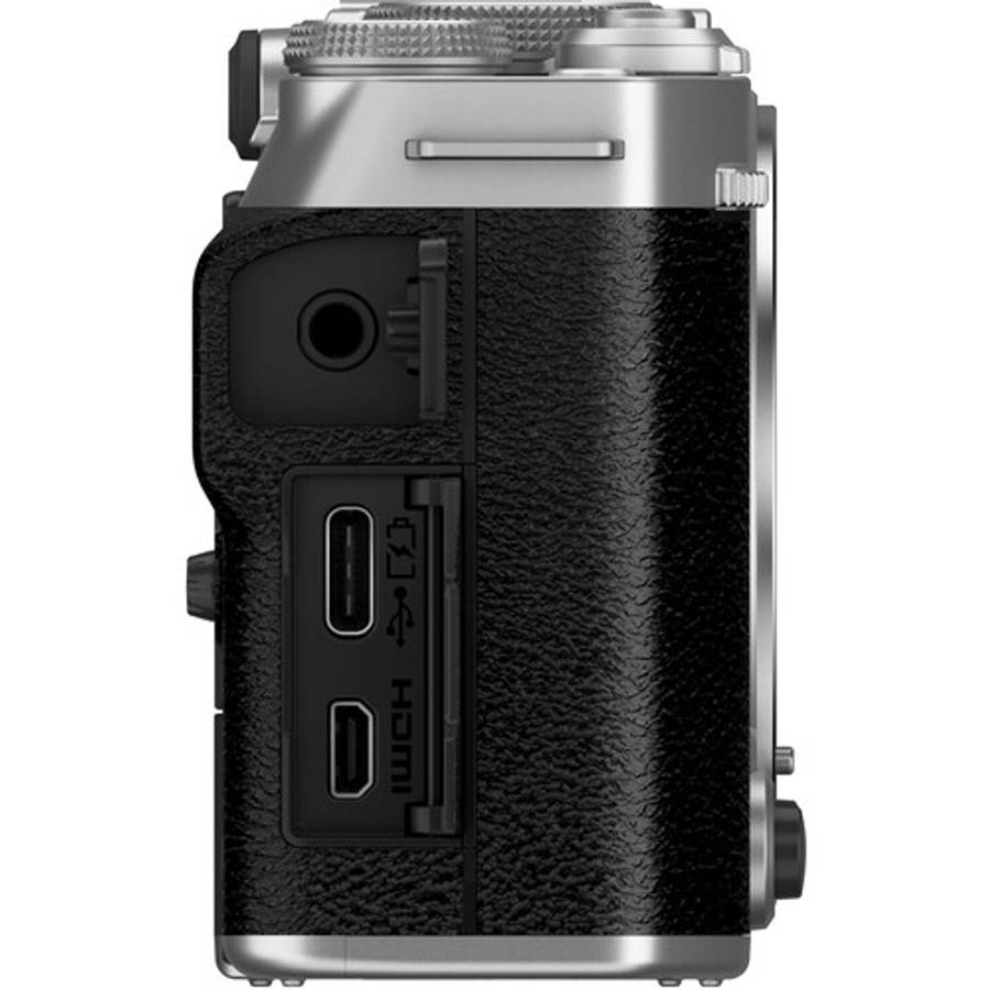 Fujifilm XM5 Mirrorless Camera Body (Silver)