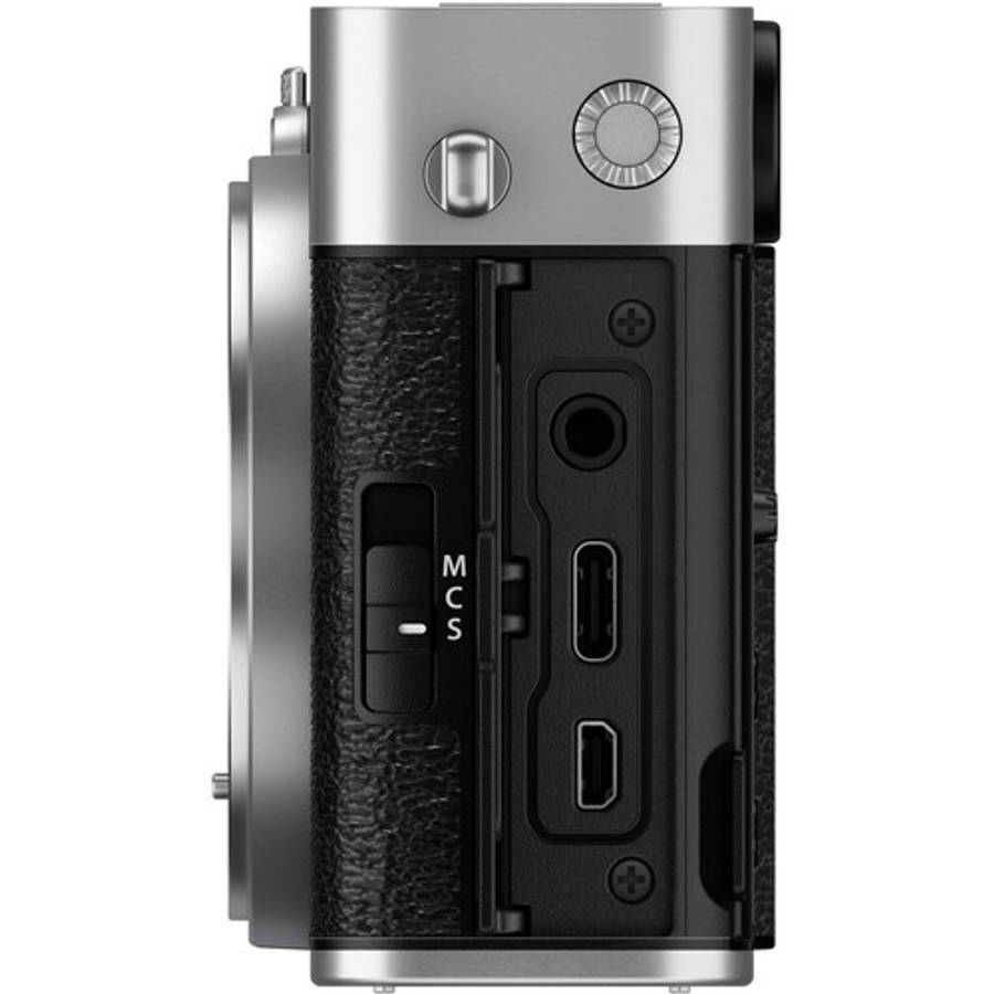 Fujifilm X-E5 Mirrorless Camera Body (Silver)