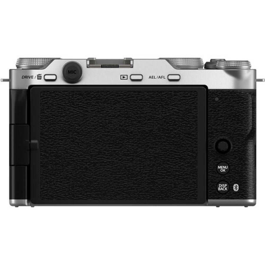 Fujifilm XM5 Mirrorless Camera Body (Silver)