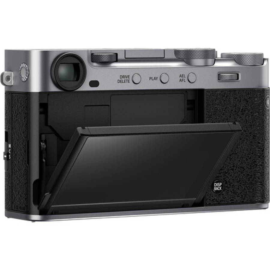 Fujifilm X-E5 Mirrorless Camera Body (Silver)