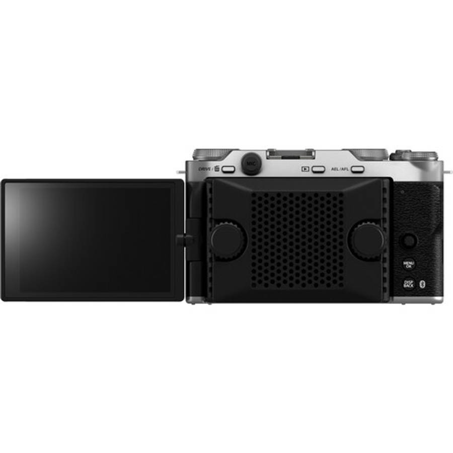 Fujifilm XM5 Mirrorless Camera Body (Silver)