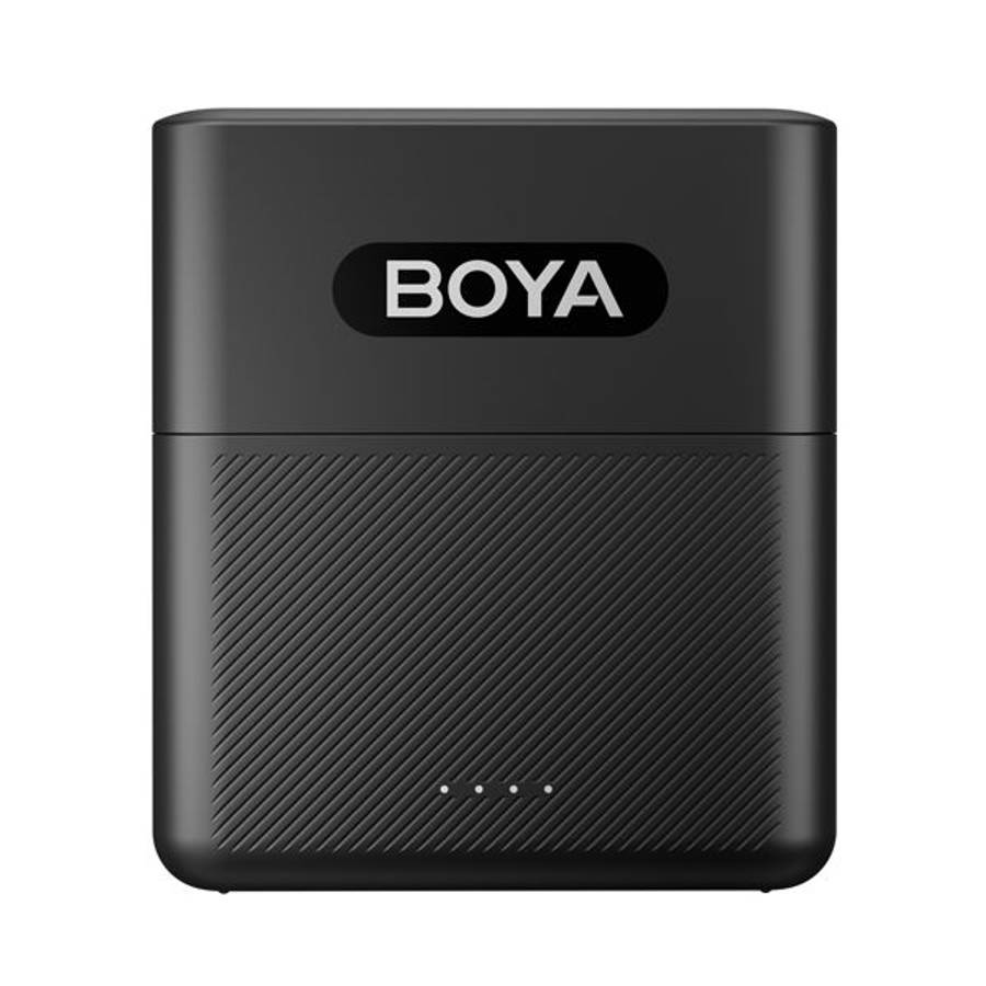 Boya BY-V35 2.4GHz Dual-Channel Wireless Microphone System for 3.5mm TRS Devices