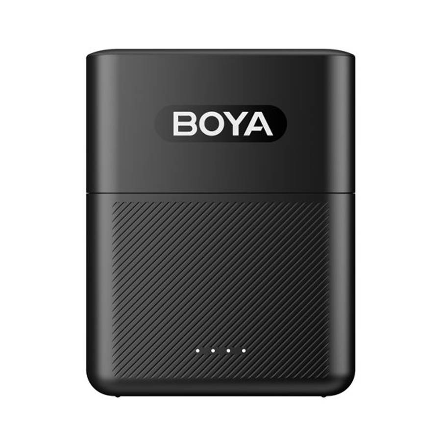Boya BY-V3 Combo 2.4GHz Dual Channel Wireless Microphone System for USB-C & Lightning Devices