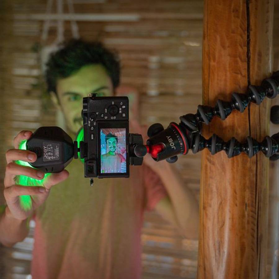 Joby Beamo Reel Colour LED Light