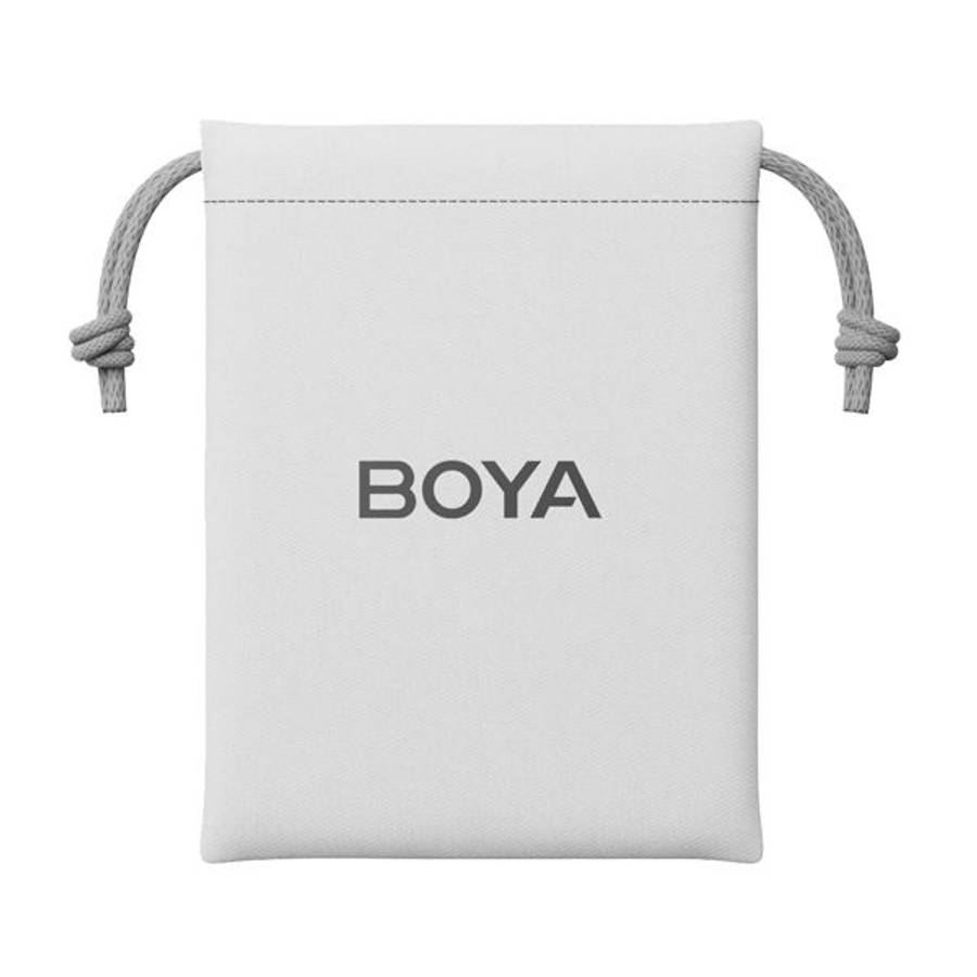 Boya BY-V3 Combo 2.4GHz Dual Channel Wireless Microphone System for USB-C & Lightning Devices