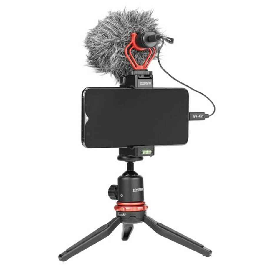 Boya BY-K2 3.5mm TRS (Male) to USB-C (Male) Audio Adapter