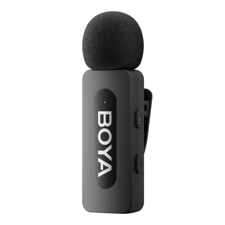 Boya BY-V35 2.4GHz Dual-Channel Wireless Microphone System for 3.5mm TRS Devices