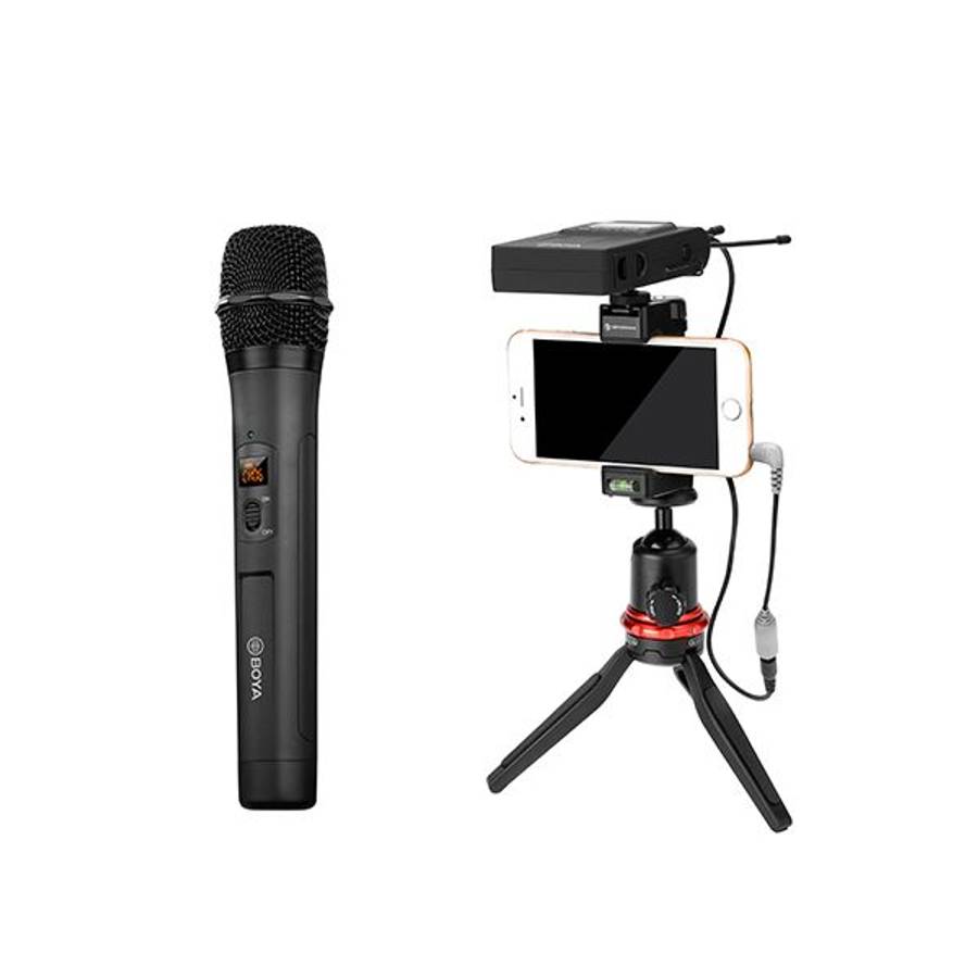 Boya BY-WM8 Pro-K3 Wireless Handheld Microphone Kit