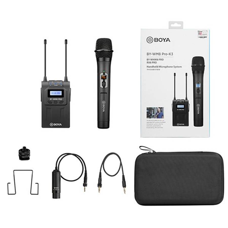 Boya BY-WM8 Pro-K3 Wireless Handheld Microphone Kit