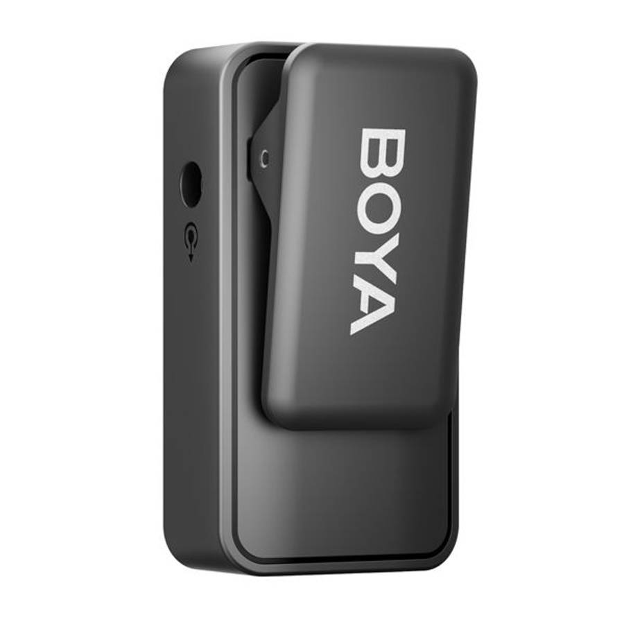 Boya BY-V35 2.4GHz Dual-Channel Wireless Microphone System for 3.5mm TRS Devices