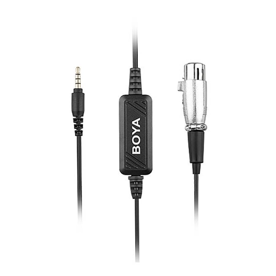 Boya BY-BCA6 XLR to 3.5mm Plug Microphone Cable