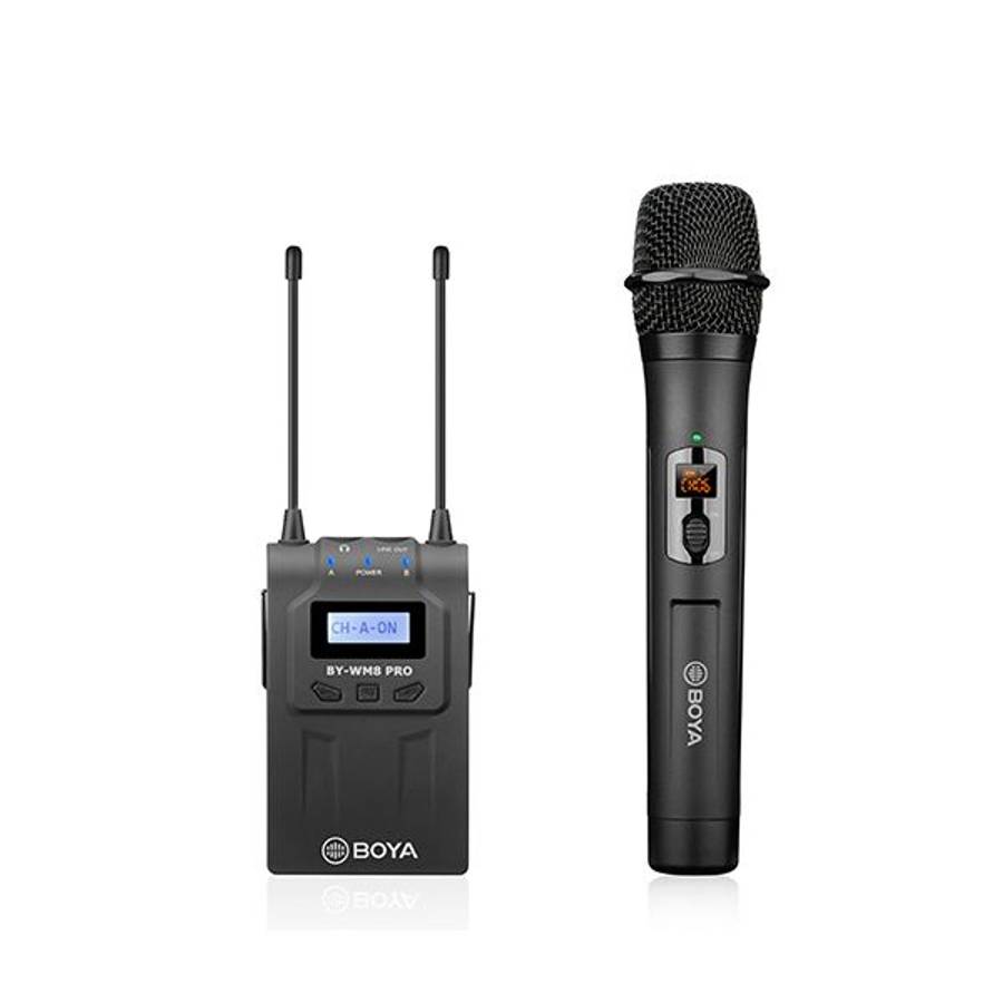 Boya BY-WM8 Pro-K3 Wireless Handheld Microphone Kit