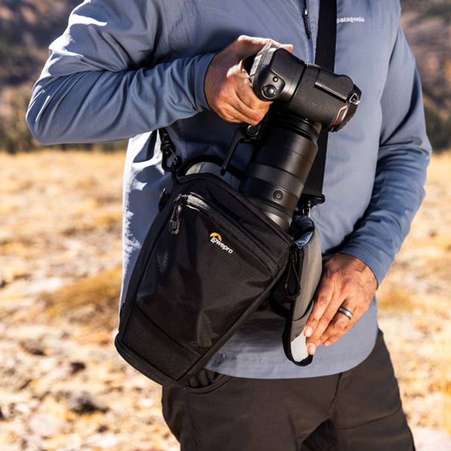 Lowepro ProTactic TLZ 75 Pro AW Shoulder Bag (Black)