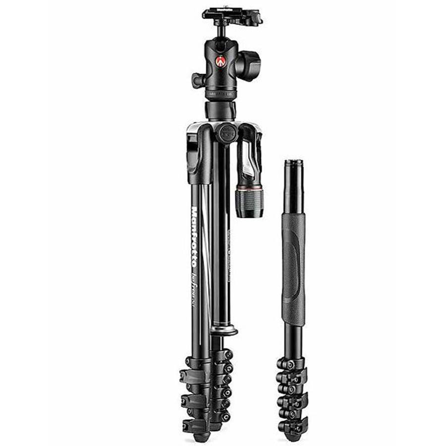 Manfrotto MKBFRLA4B-BHM Befree 2N1 Alu Lever Travel Tripod Kit