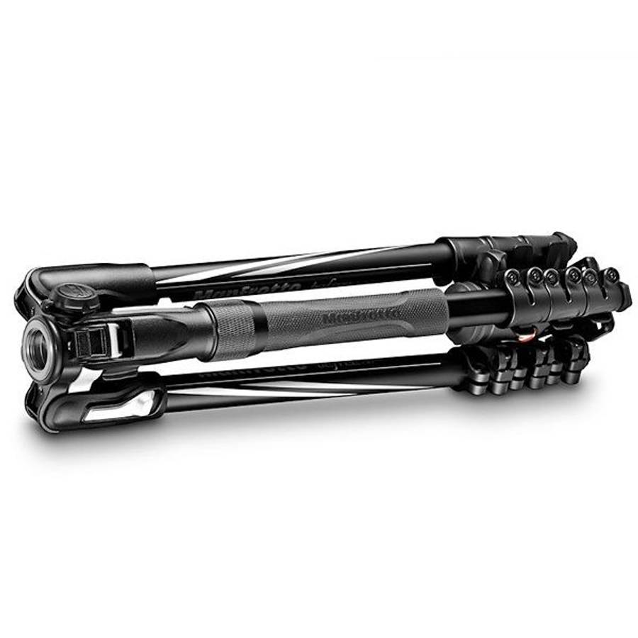 Manfrotto MKBFRLA4B-BHM Befree 2N1 Alu Lever Travel Tripod Kit