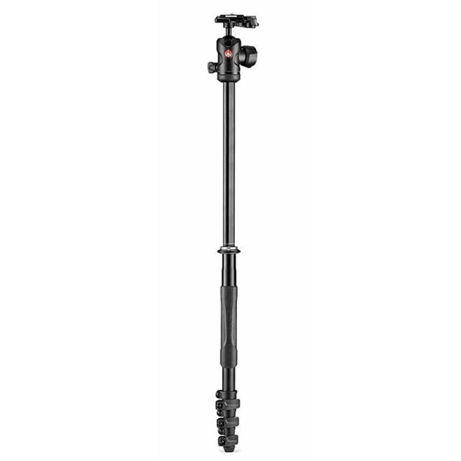 Manfrotto MKBFRLA4B-BHM Befree 2N1 Alu Lever Travel Tripod Kit