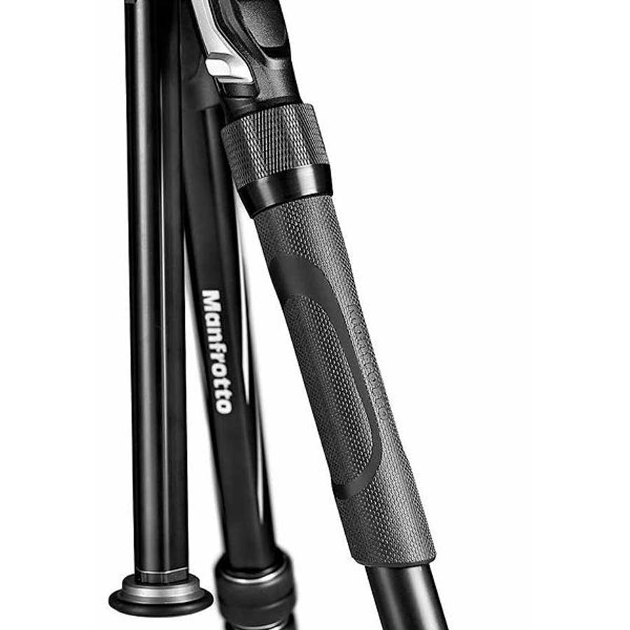 Manfrotto MKBFRLA4B-BHM Befree 2N1 Alu Lever Travel Tripod Kit