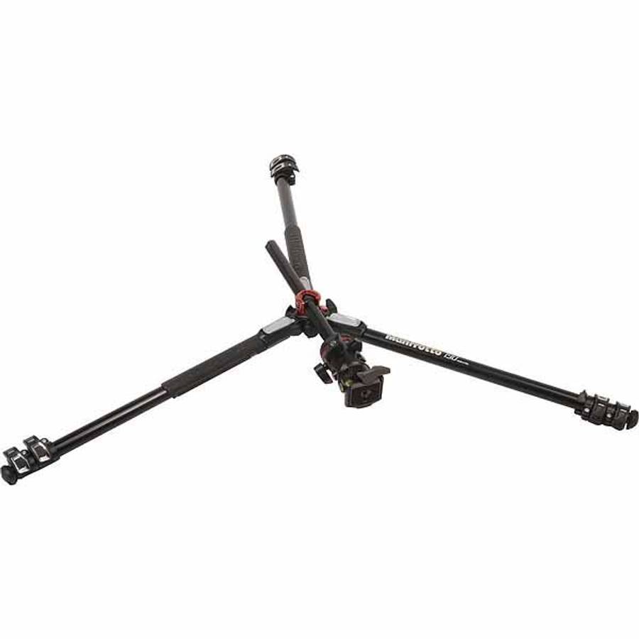 Manfrotto MK190X3-Q6T 190X Aluminium 3-Section Kit with 496 Ball Head AS
