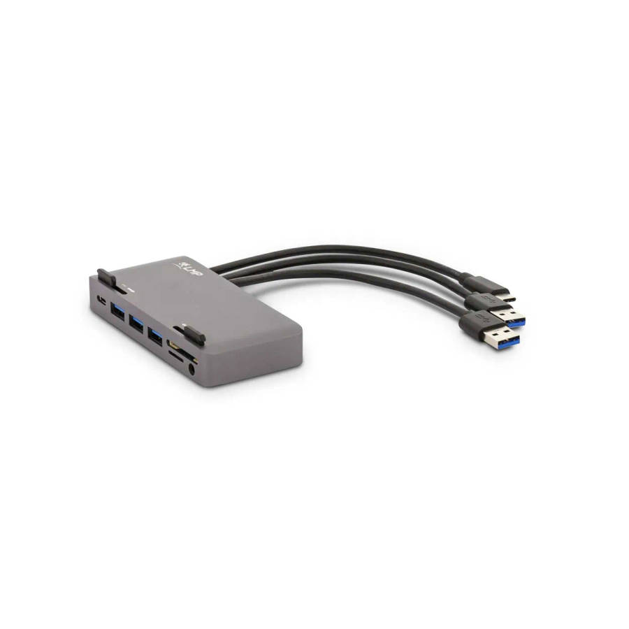 LMP USB-C 'Attach Dock Pro' 4K 10 Port Dock for iMac - Space Grey