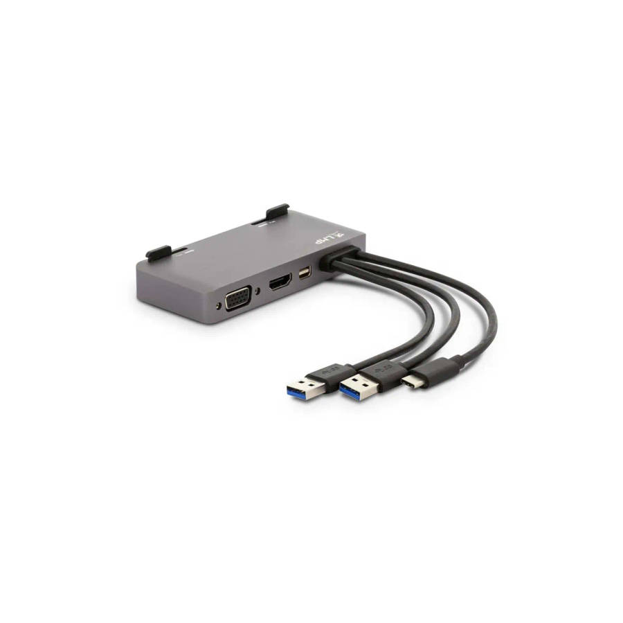 LMP USB-C 'Attach Dock Pro' 4K 10 Port Dock for iMac - Space Grey