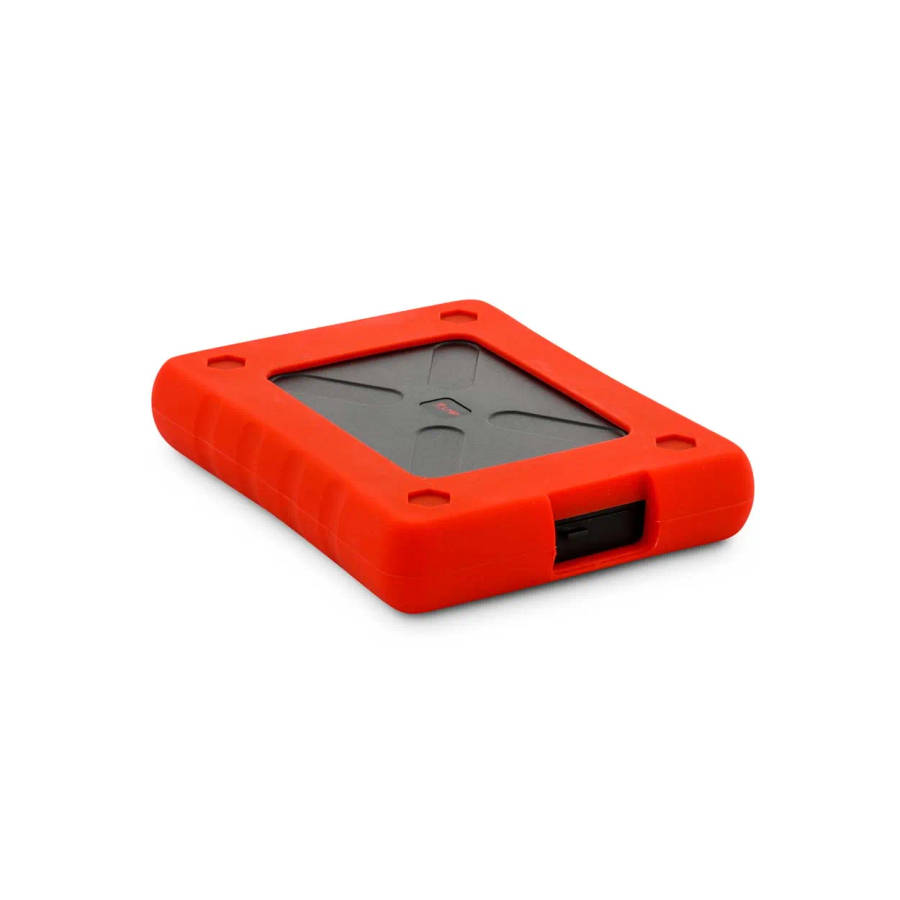 LMP 2.5" LMP DataProtector USB 3.0 Military grade 2.5" HDD, SSD enclosure - Red, Black