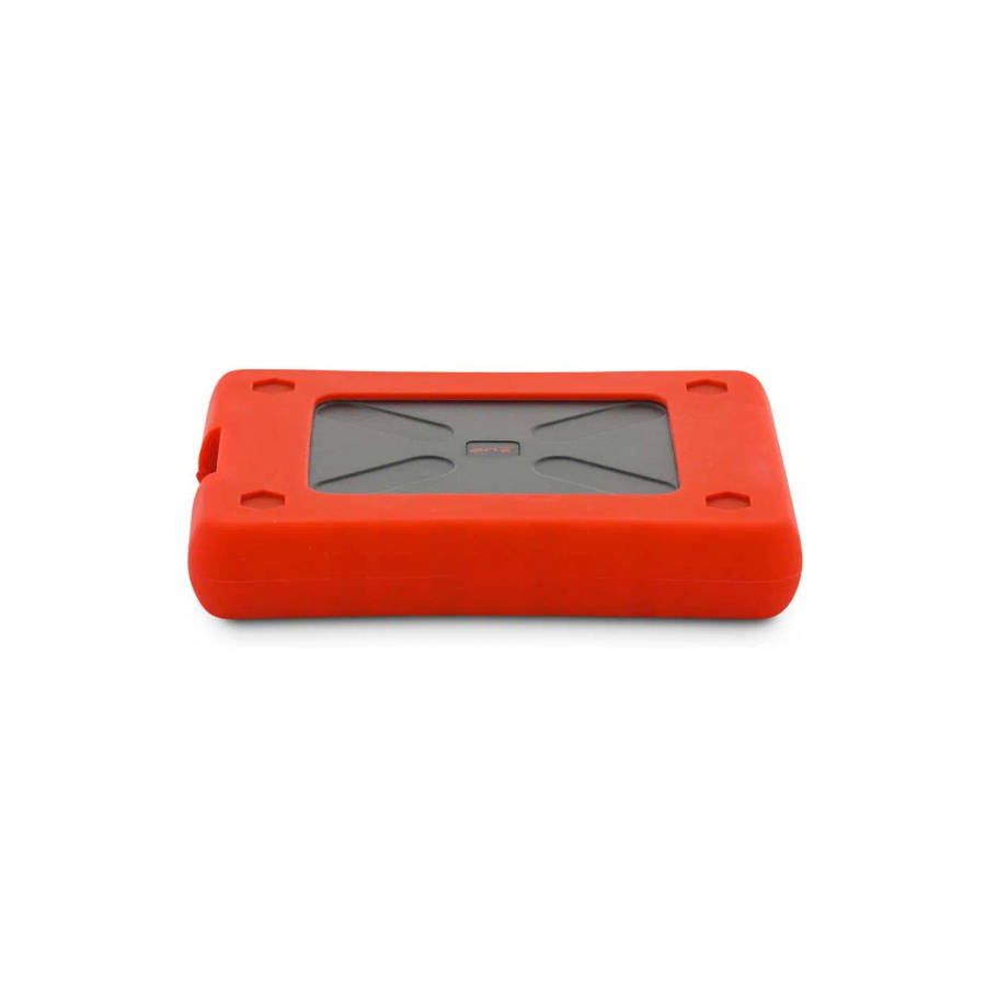LMP 2.5" LMP DataProtector USB 3.0 Military grade 2.5" HDD, SSD enclosure - Red, Black