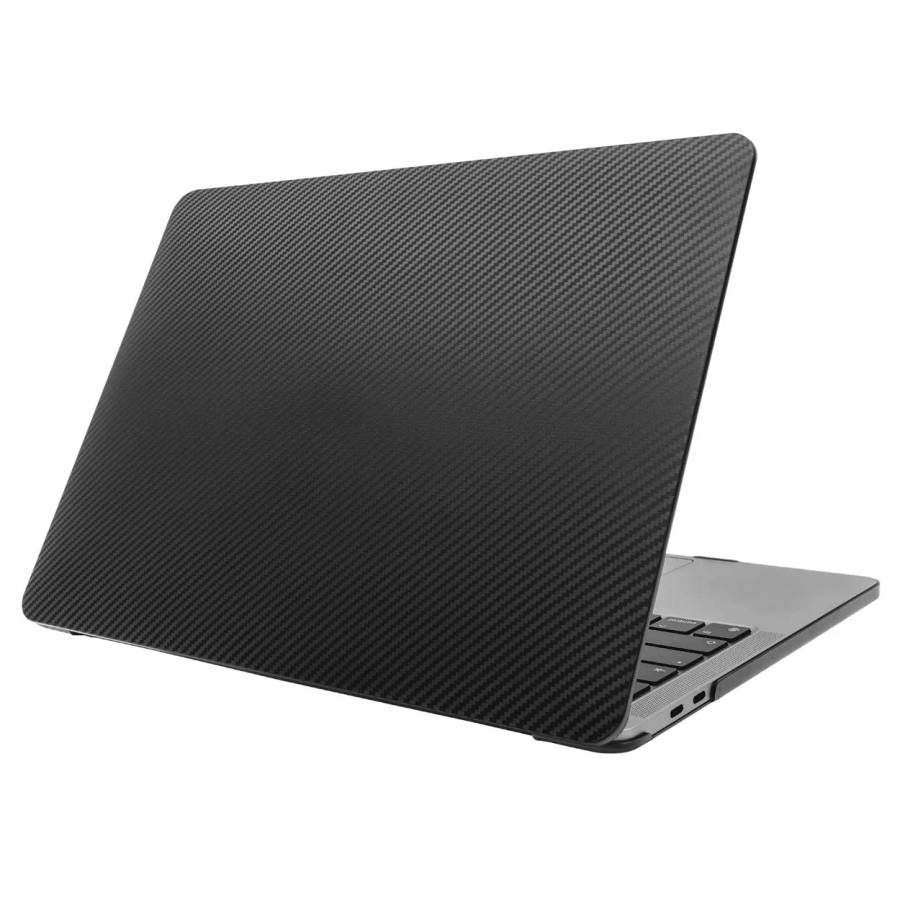 SwitchEasy Touch MacBook Protective Case for MacBook Pro 13" M2, M1, Intel (2022-2016) - Carbon B...