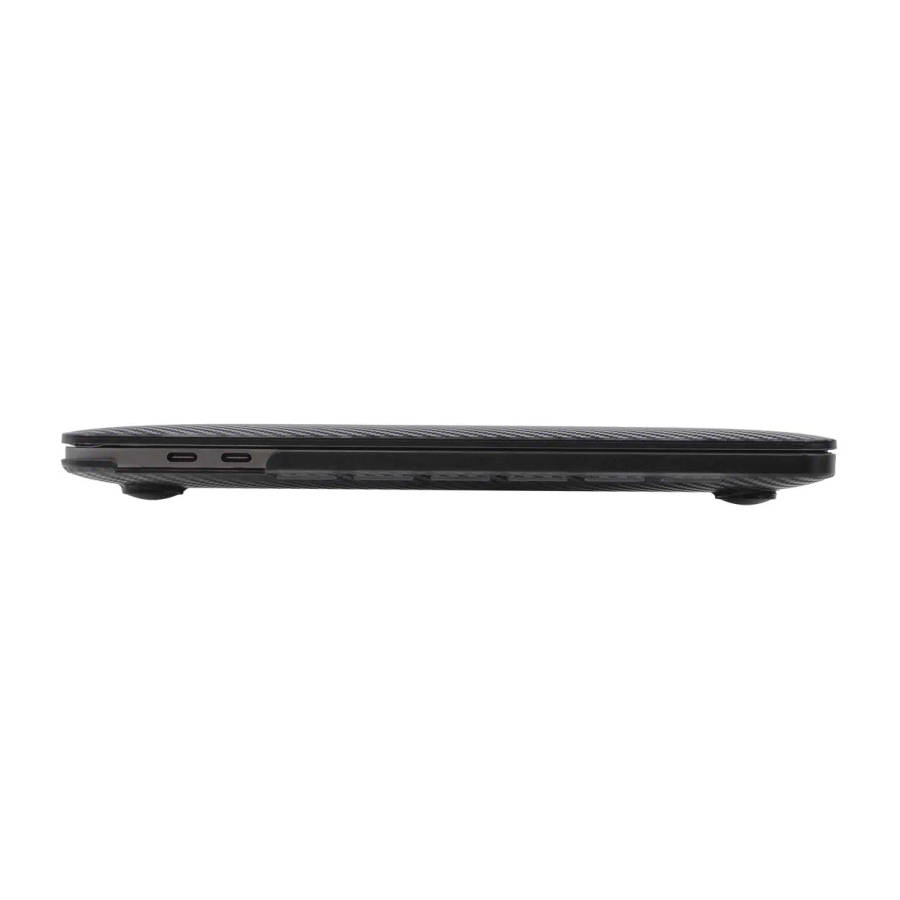 SwitchEasy Touch MacBook Protective Case for MacBook Pro 13" M2, M1, Intel (2022-2016) - Carbon B...