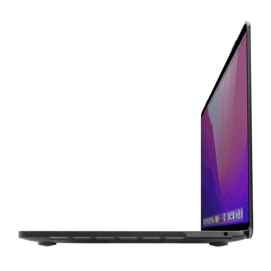 SwitchEasy Touch MacBook Protective Case for MacBook Pro 13" M2, M1, Intel (2022-2016) - Transpar...