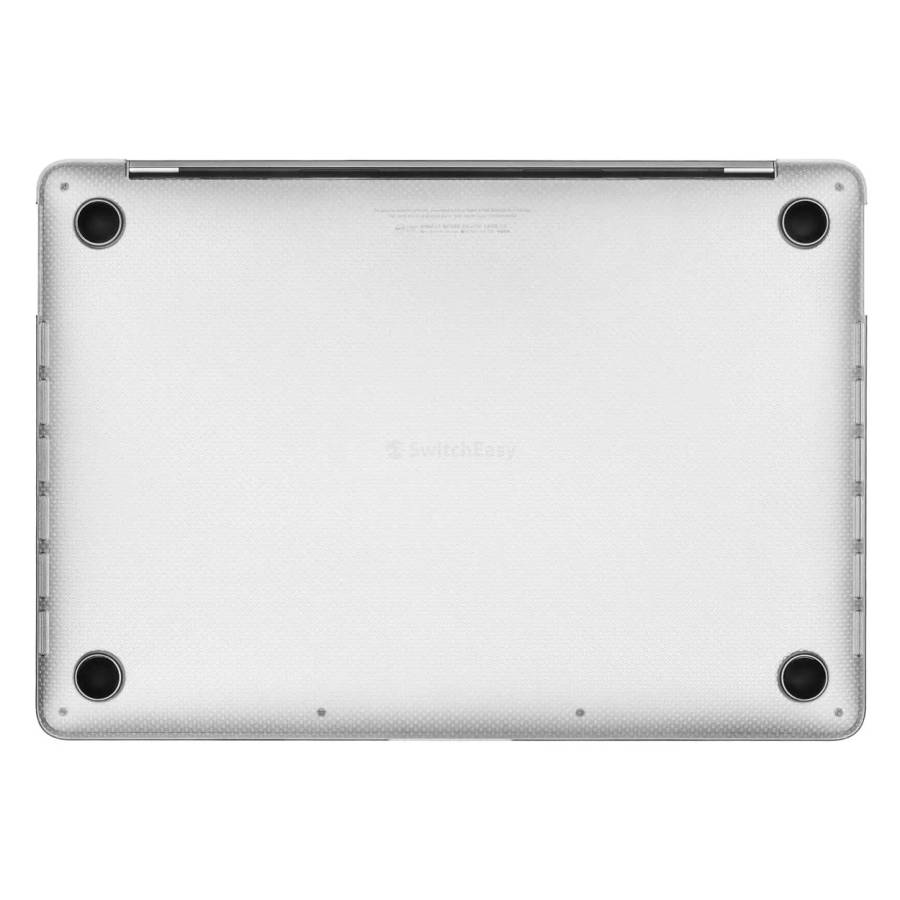 SwitchEasy Touch MacBook Protective Case for MacBook Pro 13" M2, M1, Intel (2022-2016) - Transpar...