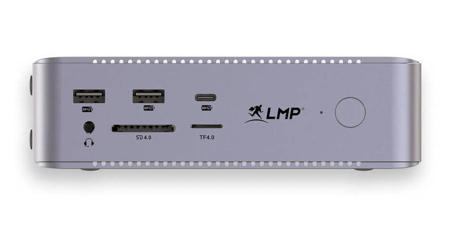 LMP ThunderDock TB5 8K 14 Port Dock - Space Grey