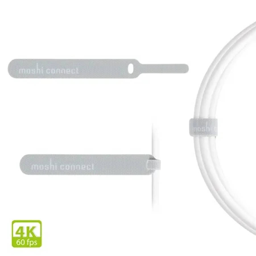 miniDisplayPort to DisplayPort Cable 1.5M 4K@60 - White