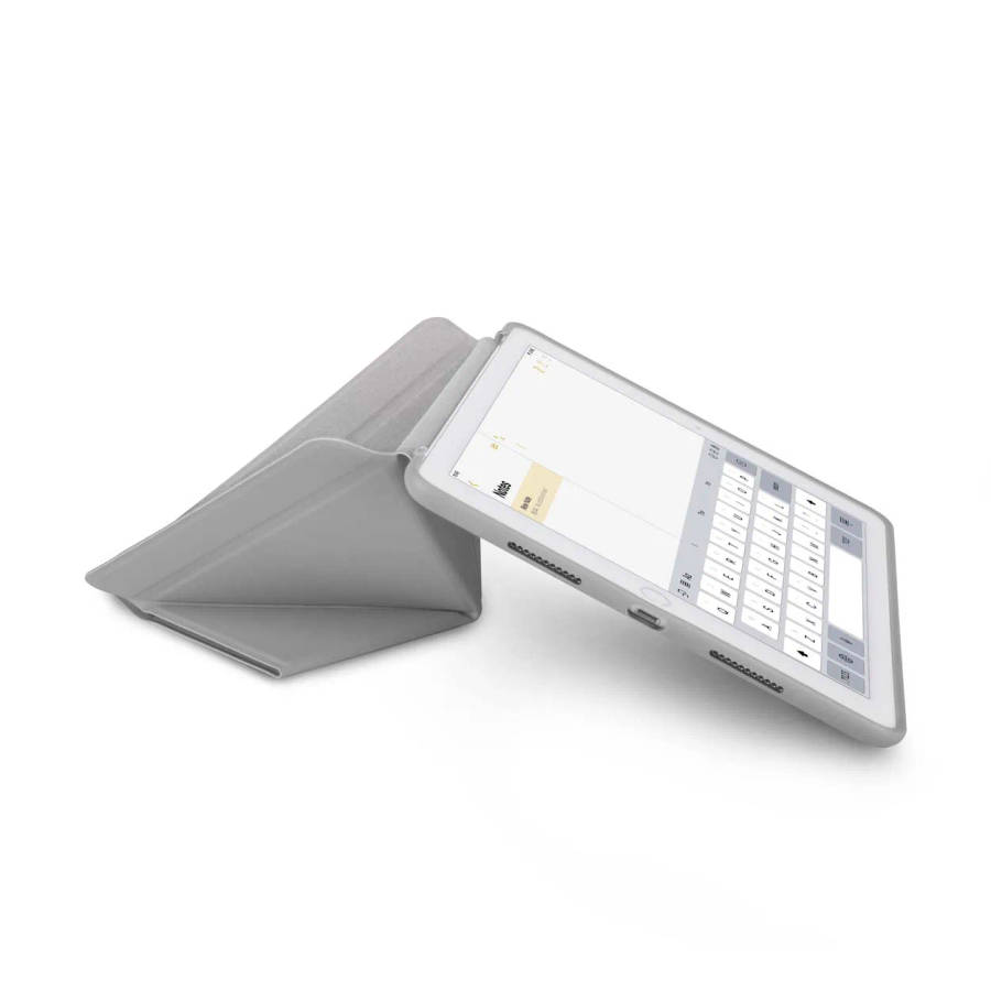Moshi VersaCover for iPad Pro, Air 10.5 - Stone Grey