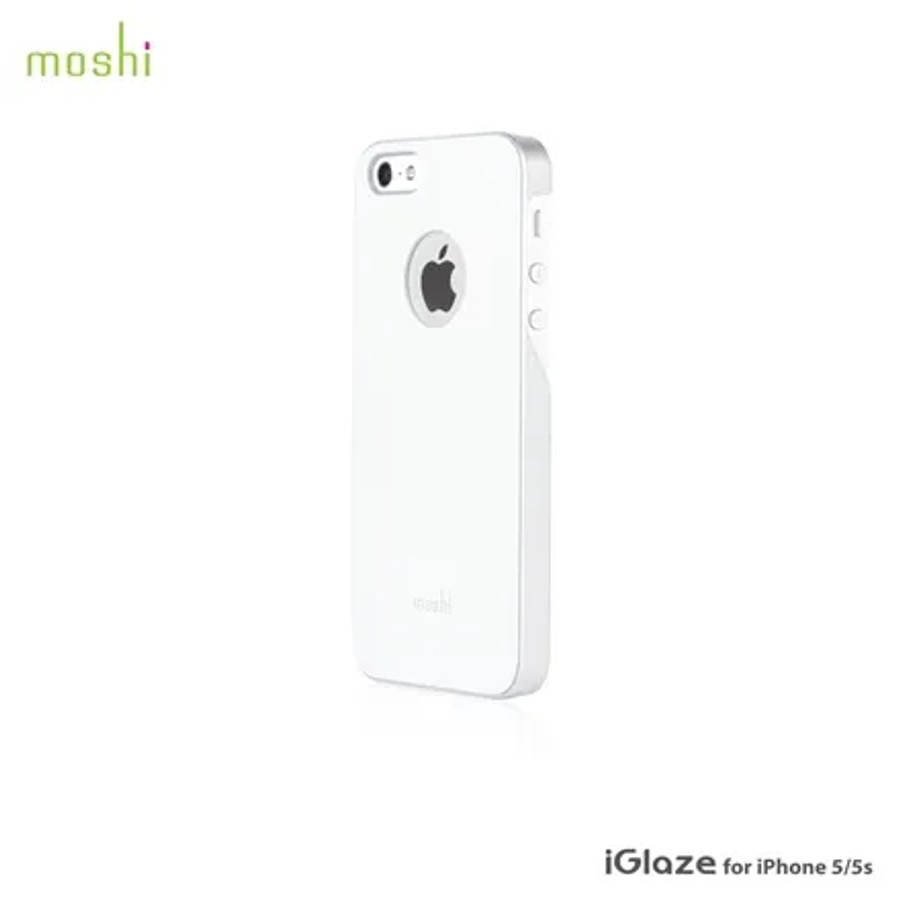 Moshi iGlaze iPhone 5, 5s, 5SE - White